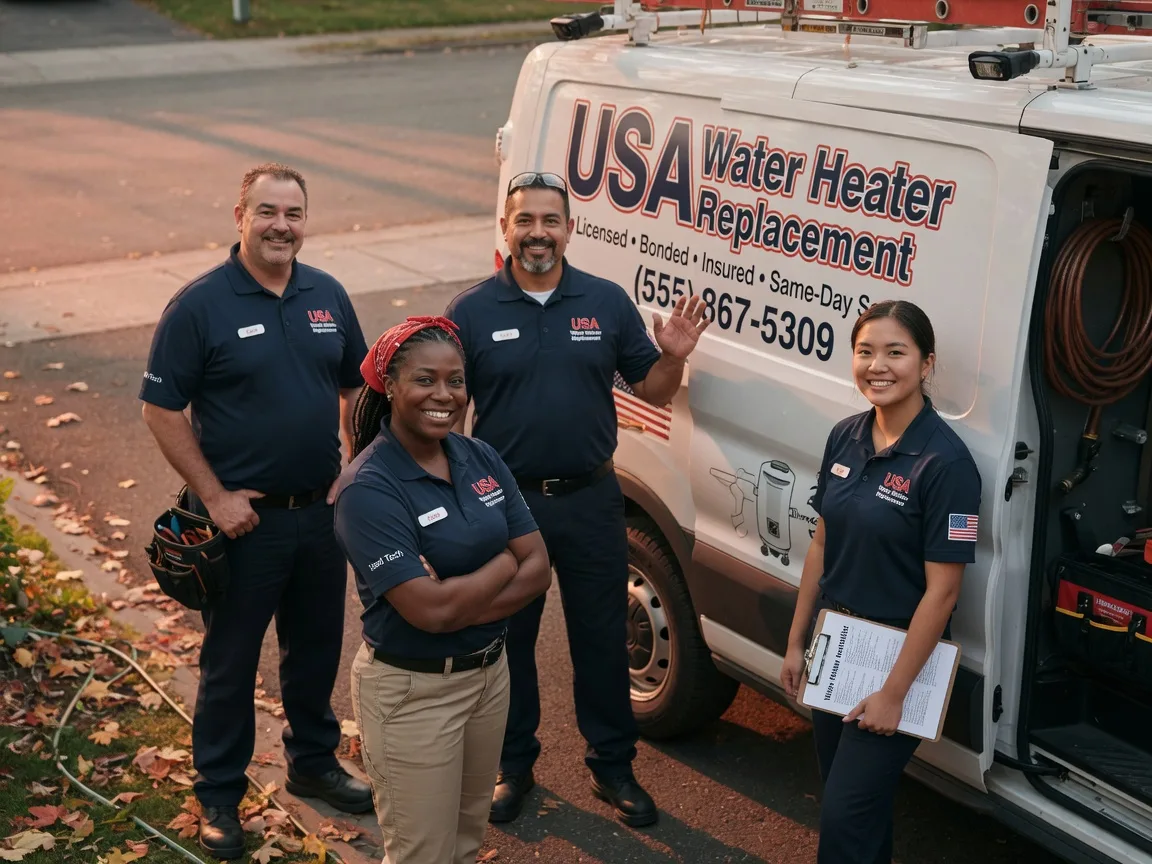 Water Heater Replacement company in Forest Ranch, CA