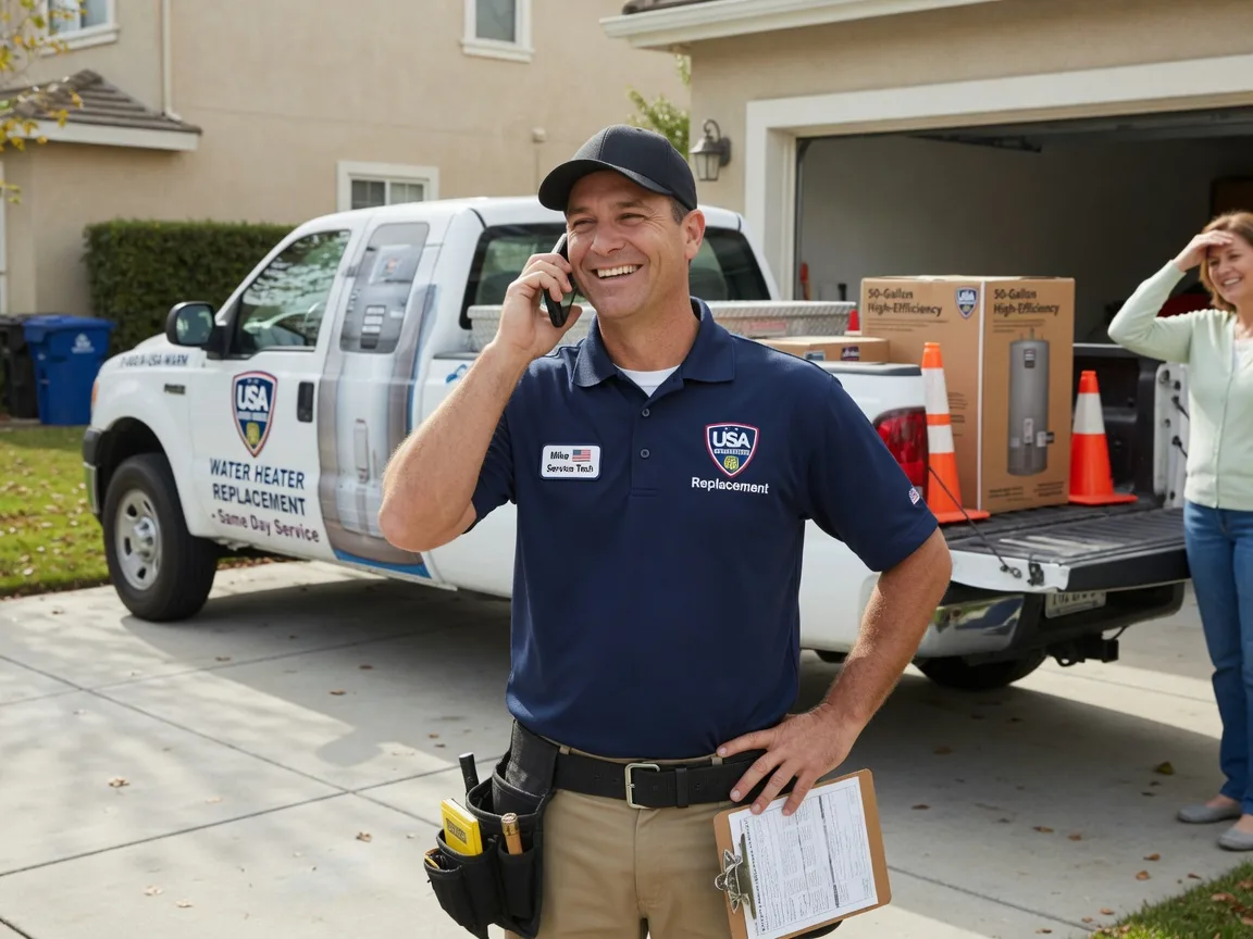 Water Heater Replacement Forest Ranch, CA FAQs